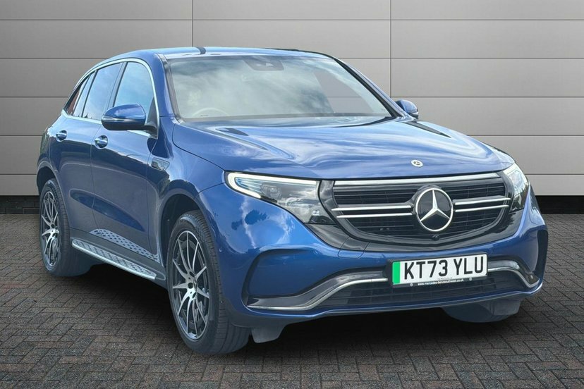Mercedes-Benz EQC Eqc 400 Amg Line Edition Suv Blue