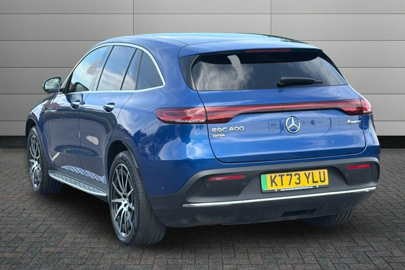 Mercedes-Benz EQC Eqc 400 Amg Line Edition Suv Blue #2