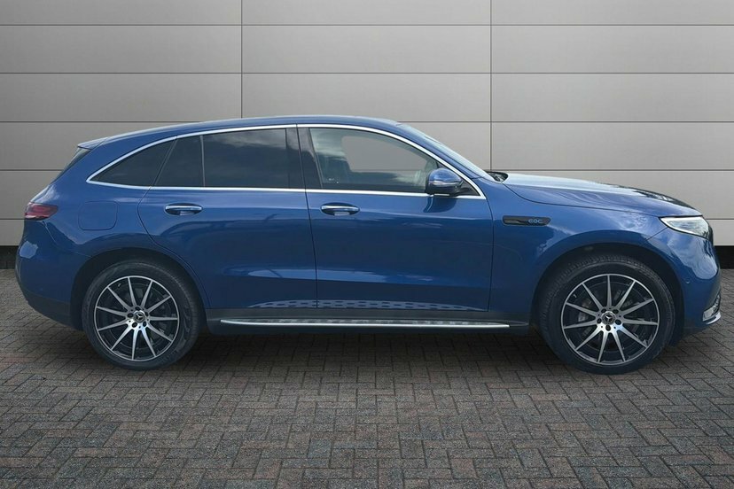 Mercedes-Benz EQC Eqc 400 Amg Line Edition Suv Blue #3