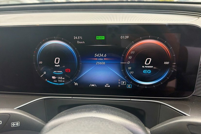 Mercedes-Benz EQC Eqc 400 Amg Line Edition Suv Blue #6