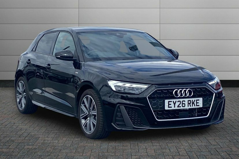 Audi A1 1.5 Tfsi 35 S Line Sportback S Tronic Black