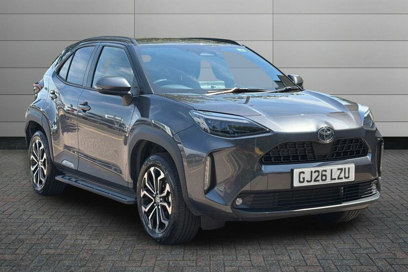 Toyota Yaris Cross 1.5 Vvt-h Design Suv Hybrid E-cvt 116 Grey