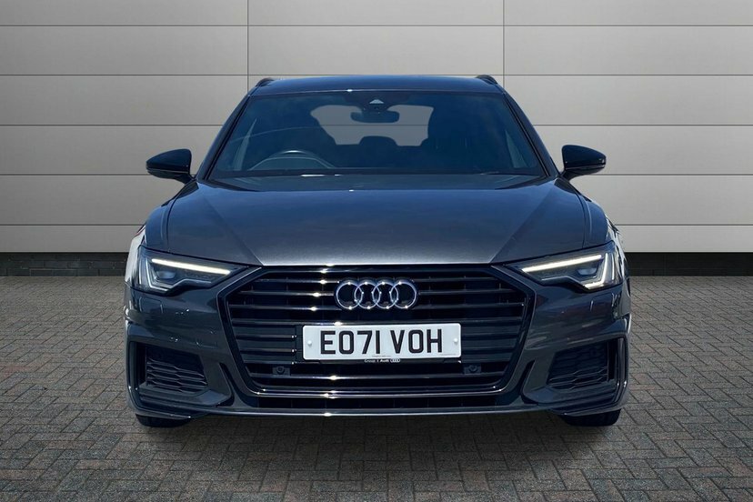 Audi A6 Avant 2.0 Tdi 40 Black Edition Estate S Troni Silver #10