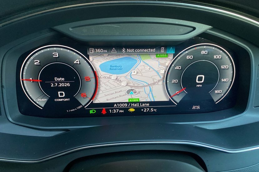Audi A6 Avant 2.0 Tdi 40 Black Edition Estate S Troni Silver #16