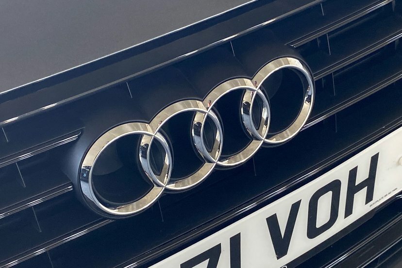 Audi A6 Avant 2.0 Tdi 40 Black Edition Estate S Troni Silver #13
