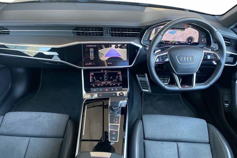 Audi A6 Avant 2.0 Tdi 40 Black Edition Estate S Troni Silver #9