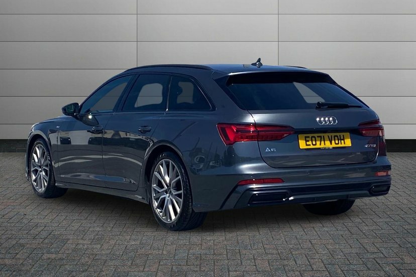 Audi A6 Avant 2.0 Tdi 40 Black Edition Estate S Troni Grey #3