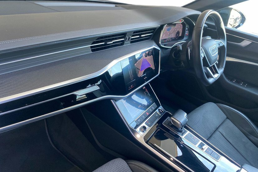 Audi A6 Avant 2.0 Tdi 40 Black Edition Estate S Troni Grey #2