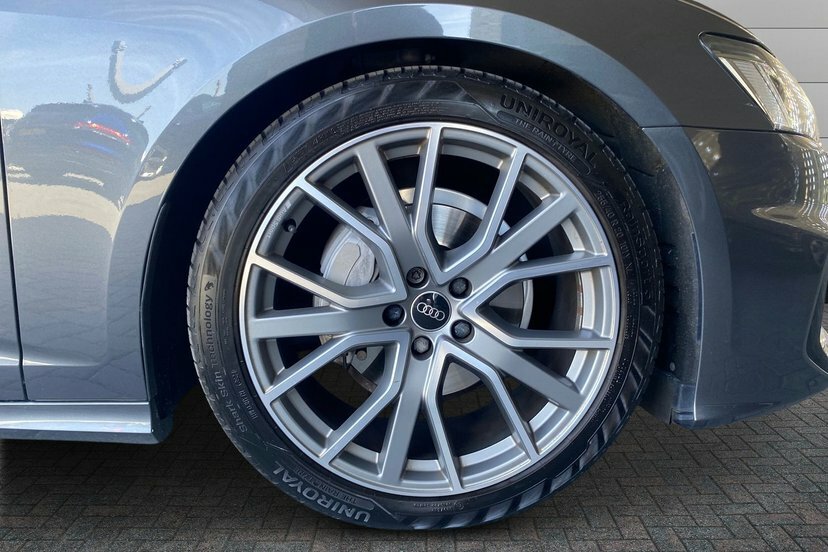 Audi A6 Avant 2.0 Tdi 40 Black Edition Estate S Troni Grey #5