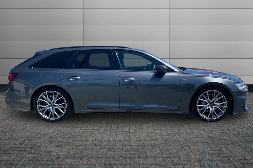 Audi A6 Avant 2.0 Tdi 40 Black Edition Estate S Troni Grey #4