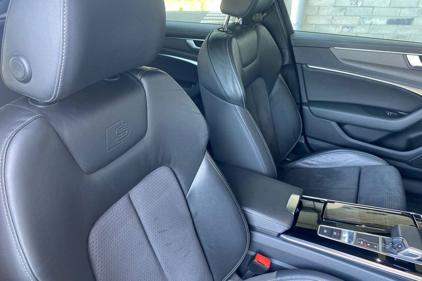 Audi A6 Avant 2.0 Tdi 40 Black Edition Estate S Troni Silver #24