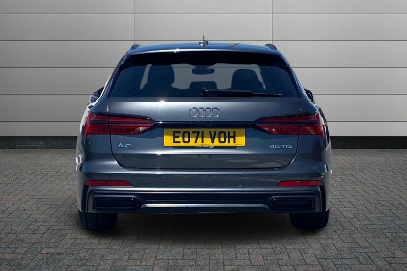 Audi A6 Avant 2.0 Tdi 40 Black Edition Estate S Troni Silver #11