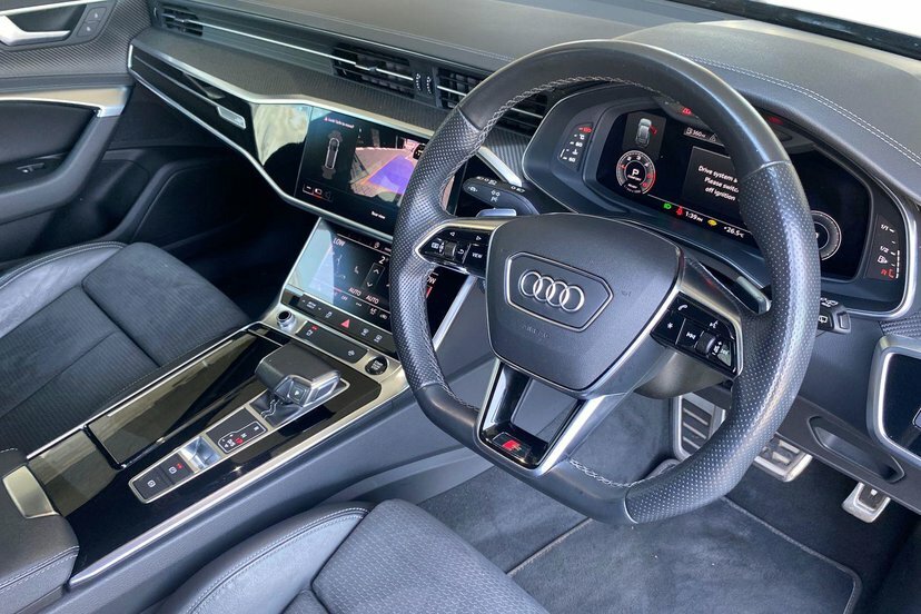 Audi A6 Avant 2.0 Tdi 40 Black Edition Estate S Troni Grey #6