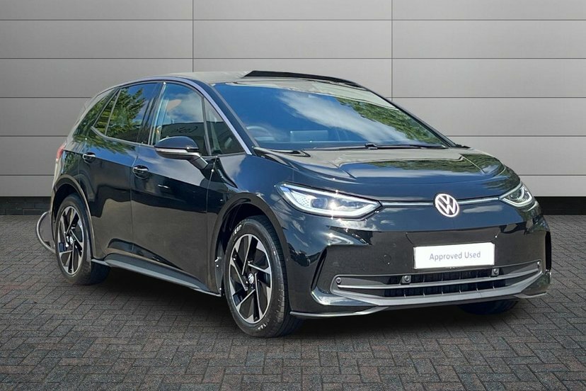 Volkswagen ID.3 Pro 59Kwh Match Hatchback 204 P Black