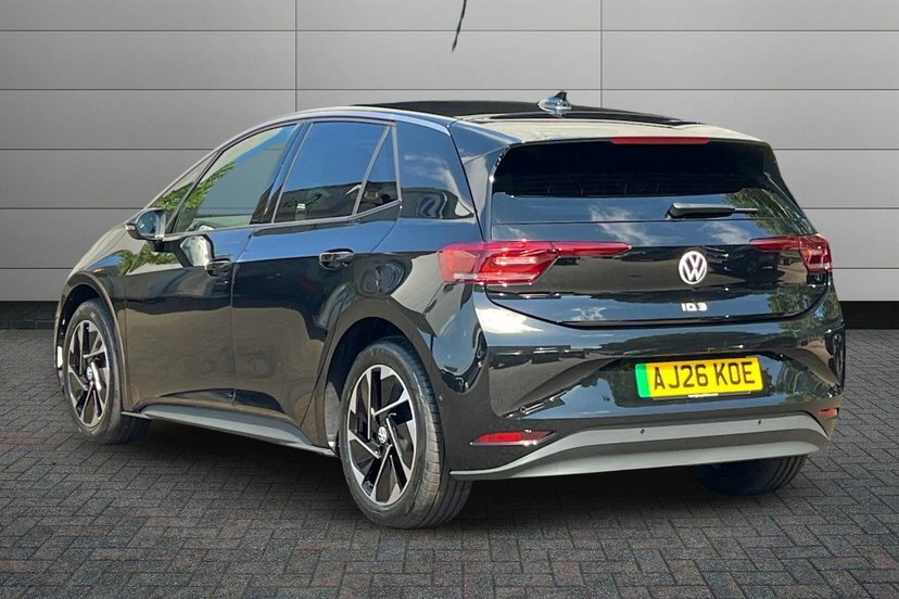 Volkswagen ID.3 Pro 59Kwh Match Hatchback 204 P Black #3