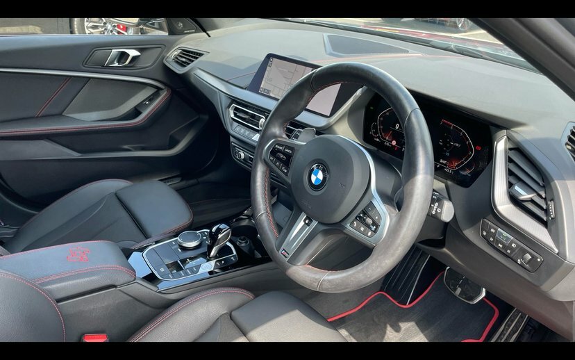 BMW 1 Series 128Ti AV73XLL Grey #6