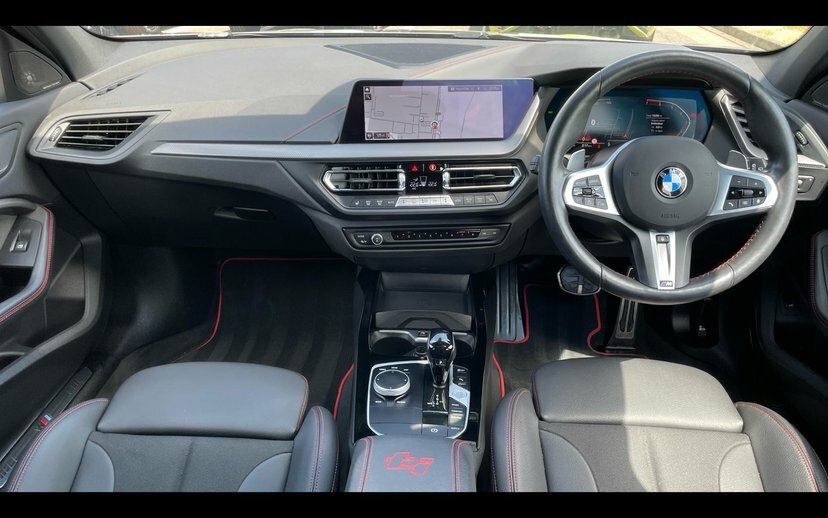 BMW 1 Series 128Ti AV73XLL Grey #4
