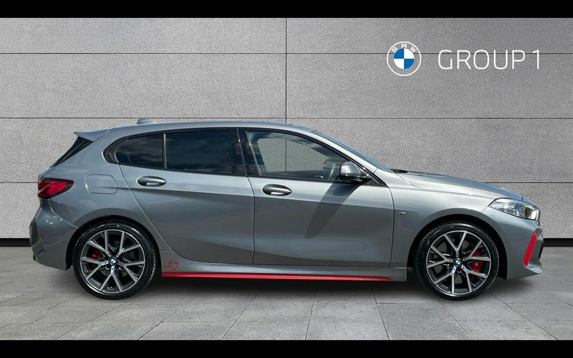 BMW 1 Series 128Ti AV73XLL Grey #3