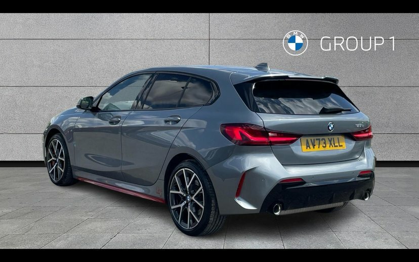 BMW 1 Series 128Ti AV73XLL Grey #2