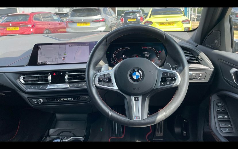 BMW 1 Series 128Ti AV73XLL Grey #5