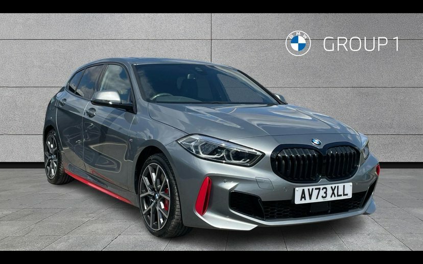 BMW 1 Series 128Ti AV73XLL Grey