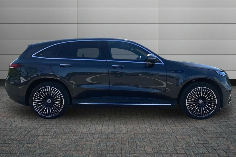 Mercedes-Benz EQC Eqc 400 80Kwh Amg Line Premium Grey #3