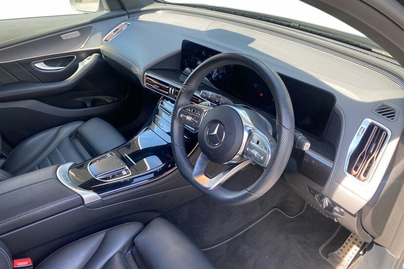 Mercedes-Benz EQC Eqc 400 80Kwh Amg Line Premium Grey #5
