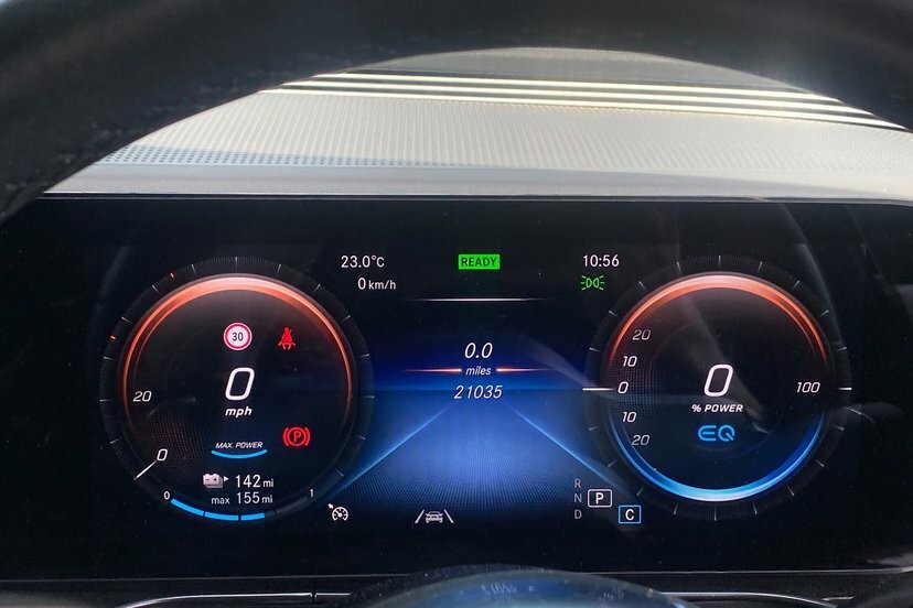 Mercedes-Benz EQC Eqc 400 80Kwh Amg Line Premium Grey #6