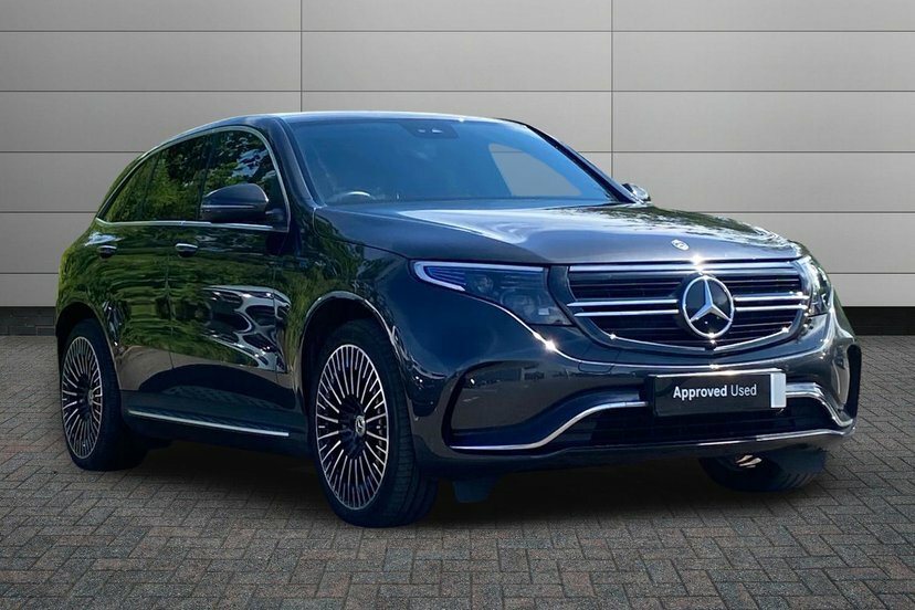 Mercedes-Benz EQC Eqc 400 80Kwh Amg Line Premium Grey