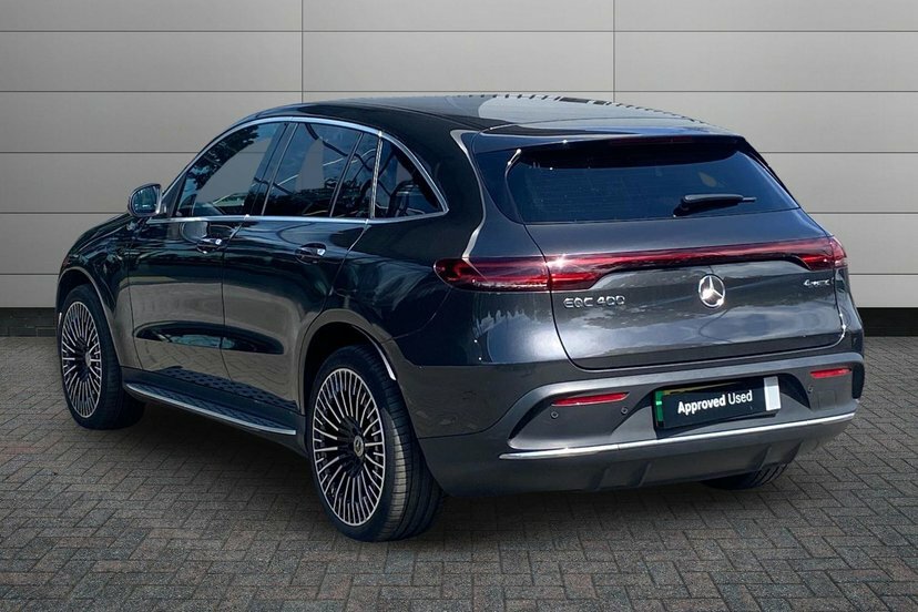 Mercedes-Benz EQC Eqc 400 80Kwh Amg Line Premium Grey #2