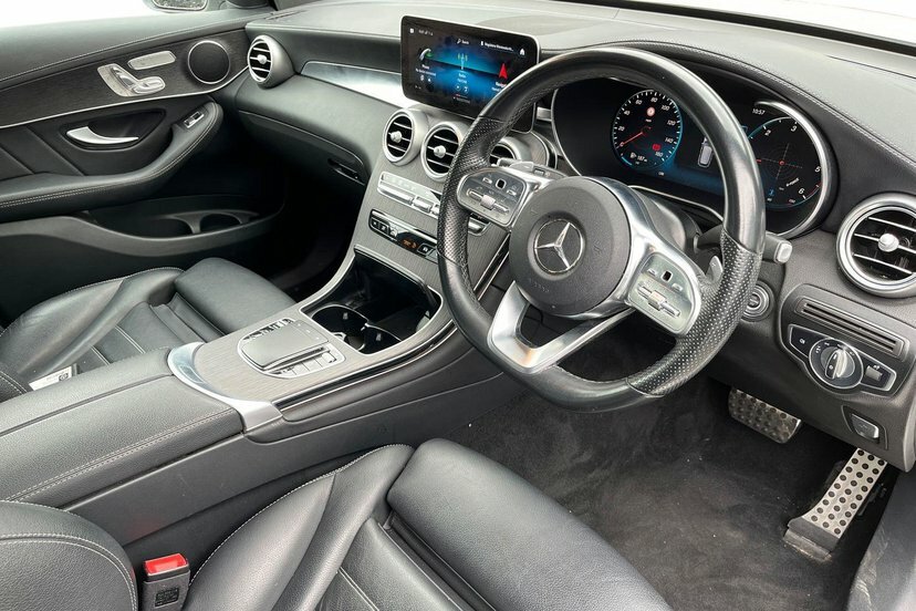 Mercedes-Benz GLC Class 2.0 Glc300d Amg Line Premium Plus Suv KS22HGF White #5