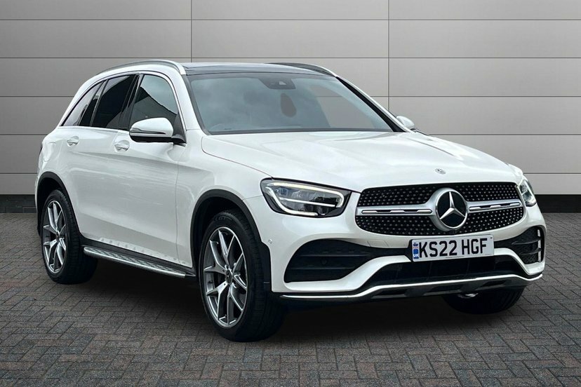 Mercedes-Benz GLC Class 2.0 Glc300d Amg Line Premium Plus Suv White