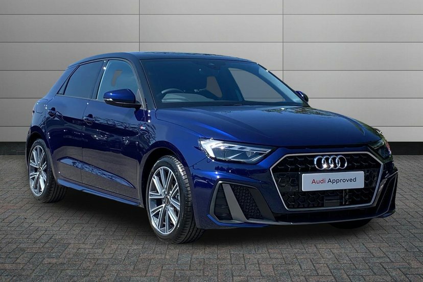 Audi A1 1.0 Tfsi 25 S Line Sportback 95 Blue