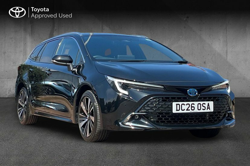 Toyota Corolla 2.0 Vvt-h Design Touring Sports Hybrid Black