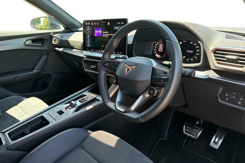 Cupra Formentor 1.5 Etsi V2 Suv Hybrid Dsg 150 Ps KR75VDV Grey #6