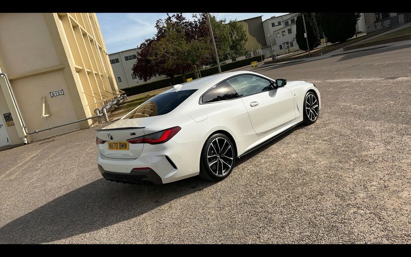 BMW 4 Series Gran Coupe 2.0 420I Xdrive Sport Gran Coupe 181 Bhp Grey #24