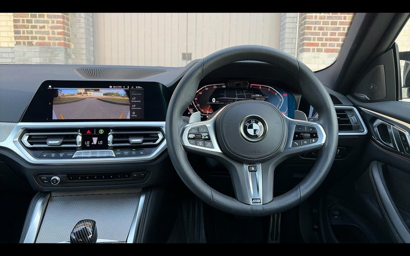BMW 4 Series Gran Coupe 420I M Sport Coupe White #5