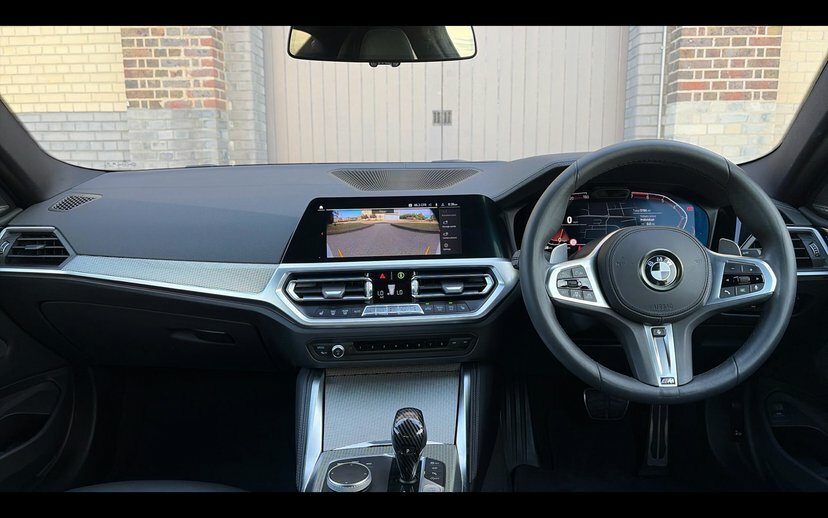 BMW 4 Series Gran Coupe 420I M Sport Coupe White #4
