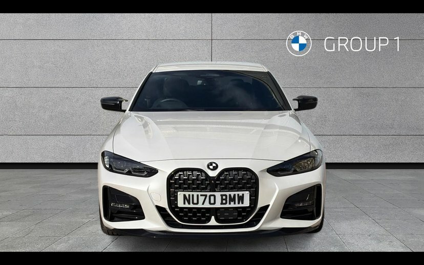 BMW 4 Series Gran Coupe 2.0 420I Xdrive Sport Gran Coupe 181 Bhp Grey #16