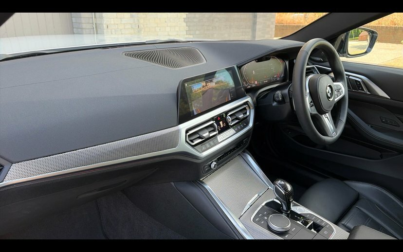 BMW 4 Series Gran Coupe 2.0 420I Xdrive Sport Gran Coupe 181 Bhp Grey #7