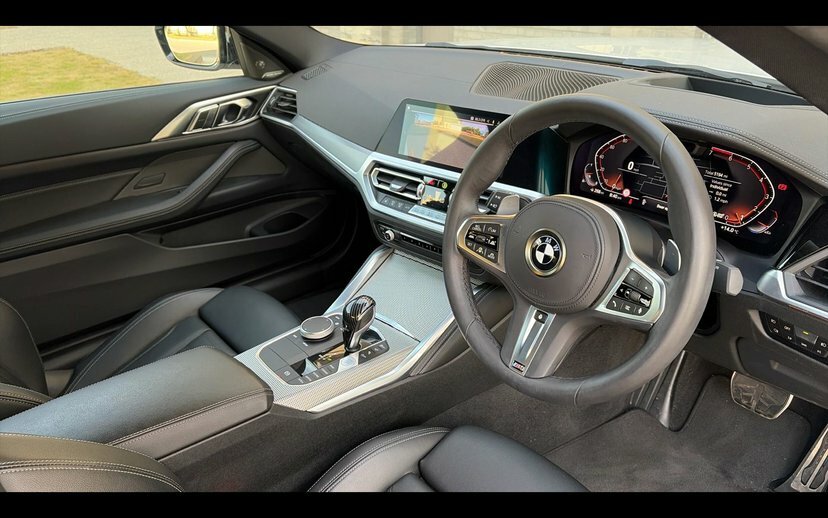 BMW 4 Series Gran Coupe 420I M Sport Coupe White #6