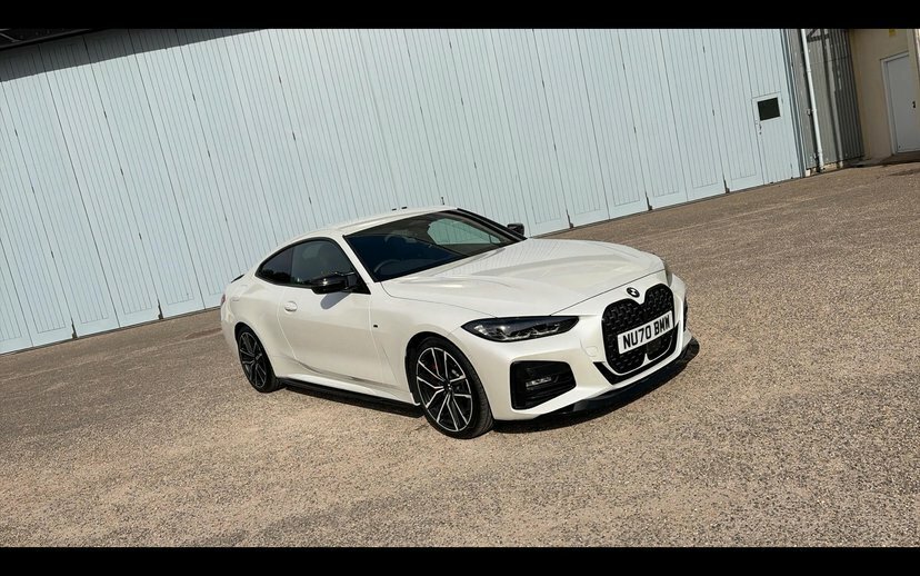 BMW 4 Series Gran Coupe 2.0 420I Xdrive Sport Gran Coupe 181 Bhp Grey #25