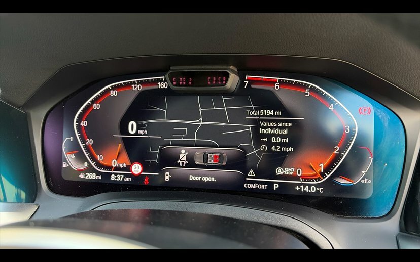 BMW 4 Series Gran Coupe 2.0 420I Xdrive Sport Gran Coupe 181 Bhp Grey #9