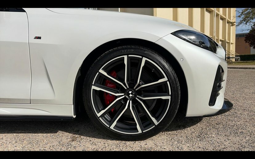 BMW 4 Series Gran Coupe 2.0 420I Xdrive Sport Gran Coupe 181 Bhp Grey #14