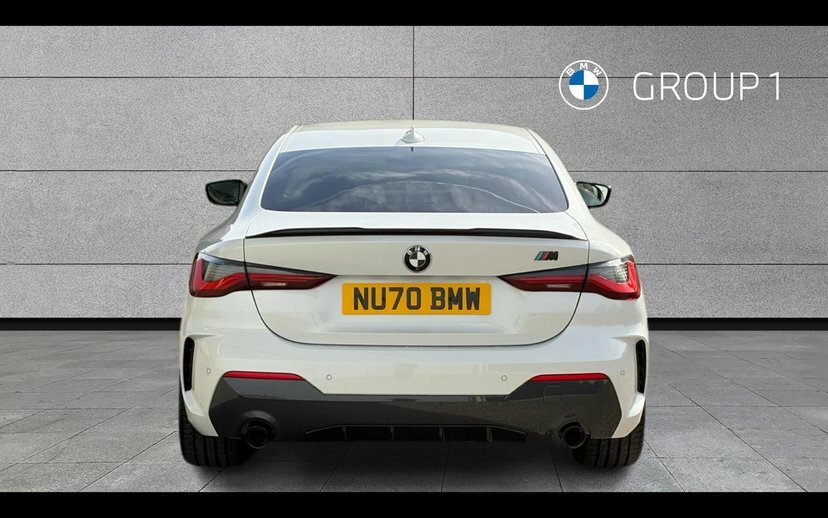BMW 4 Series Gran Coupe 2.0 420I Xdrive Sport Gran Coupe 181 Bhp Grey #15