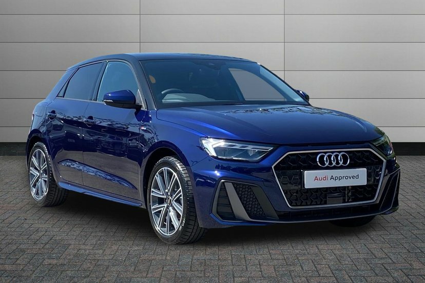 Audi A1 1.0 Tfsi 25 S Line Sportback 95 Blue