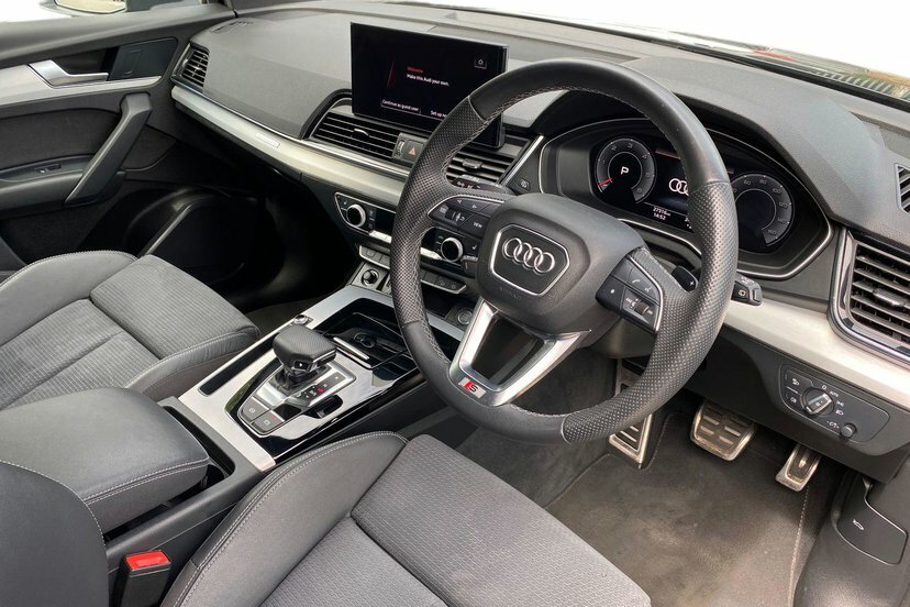 Audi Q5 2.0 Tdi 40 S Line Suv S Tronic Quattro Black #6