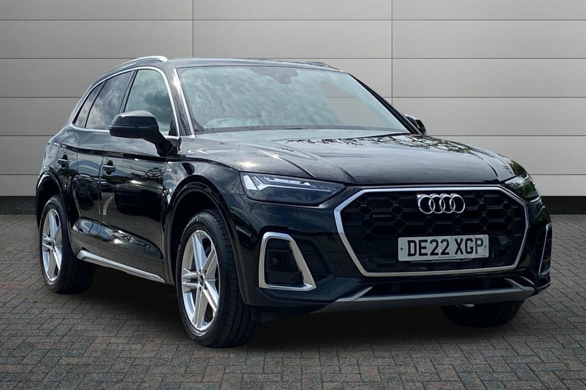 Audi Q5 2.0 Tdi 40 S Line Suv S Tronic Quattro Black