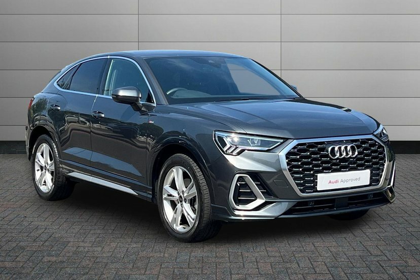 Audi Q3 1.5 Tfsi Cod 35 S Line Sportback S Tron Grey