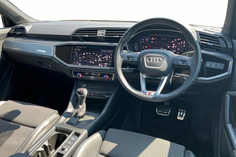 Audi Q3 1.5 Tfsi Cod 35 S Line Sportback S Tron Grey #6